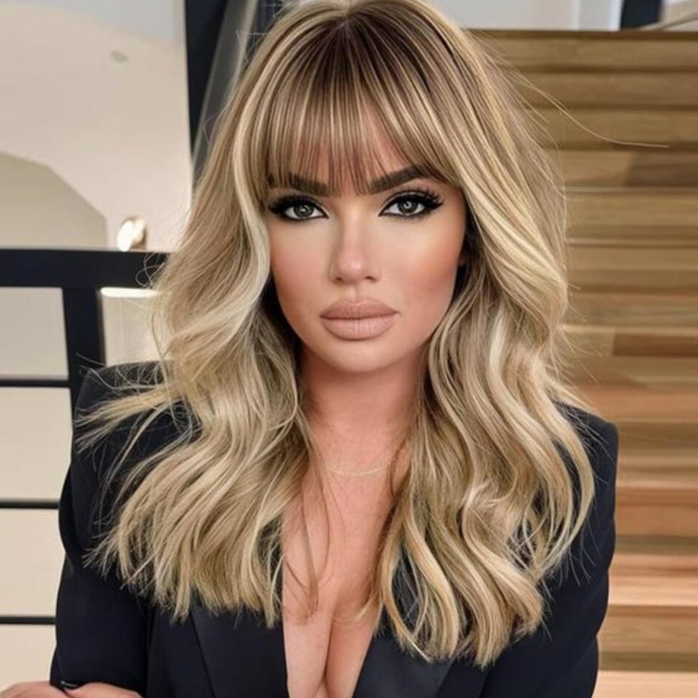 Dirty Blonde Wig for Women